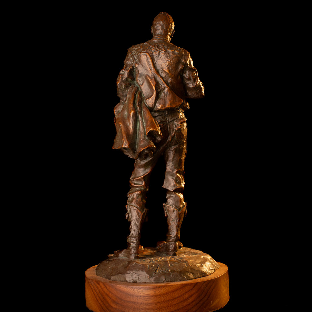 Beside Still Waters (Edition of 30) by Scott Rogers | Bronze | Sage Creek Gallery | Image 3
