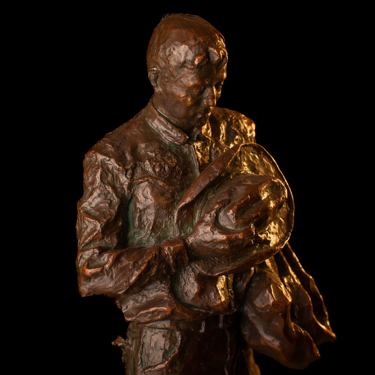 Beside Still Waters (Edition of 30) by Scott Rogers | Bronze | Sage Creek Gallery | Image 4