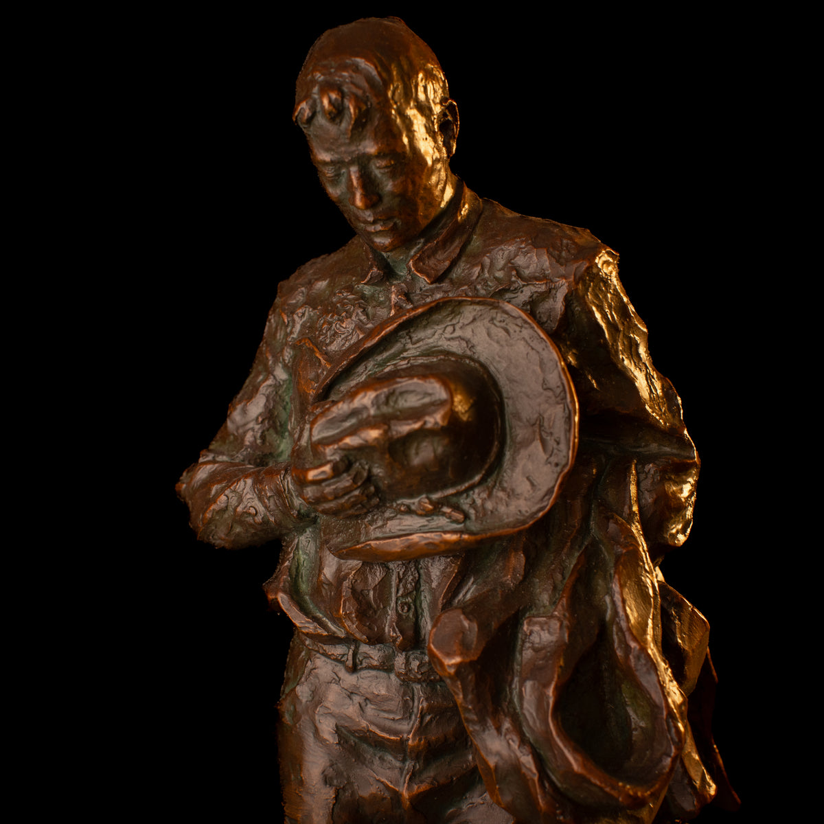 Beside Still Waters (Edition of 30) by Scott Rogers | Bronze | Sage Creek Gallery | Image 5
