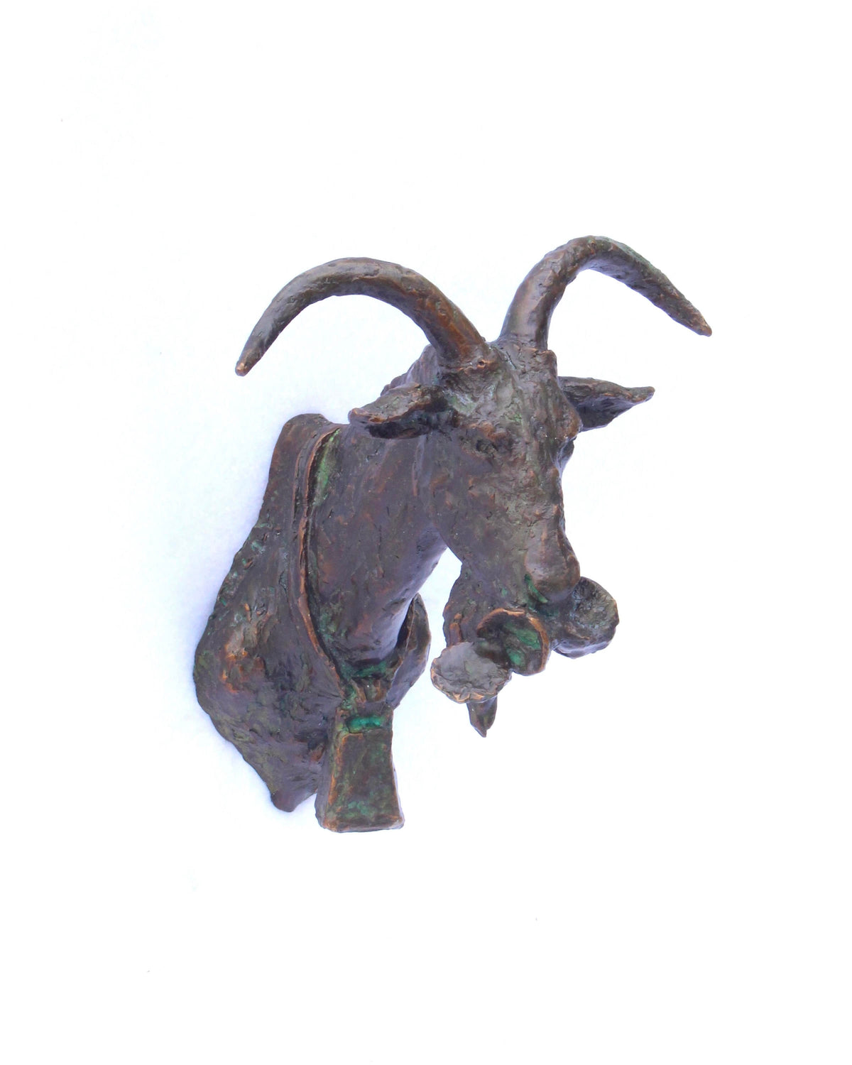 Billy (Wall Mount) Edition of 50 by Scott Rogers | Bronze | Sage Creek Gallery | Image 1