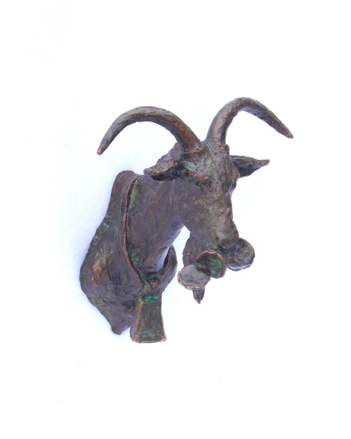 Billy (Wall Mount) Edition of 50 by Scott Rogers | Bronze | Sage Creek Gallery | Image 1