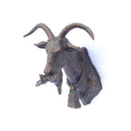 Billy (Wall Mount) Edition of 50 by Scott Rogers | Bronze | Sage Creek Gallery