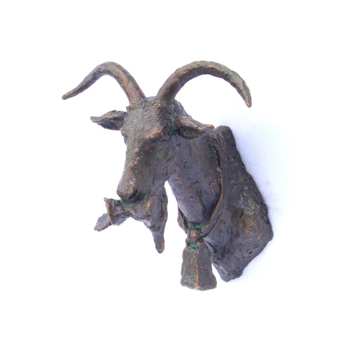 Billy (Wall Mount) Edition of 50 by Scott Rogers | Bronze | Sage Creek Gallery