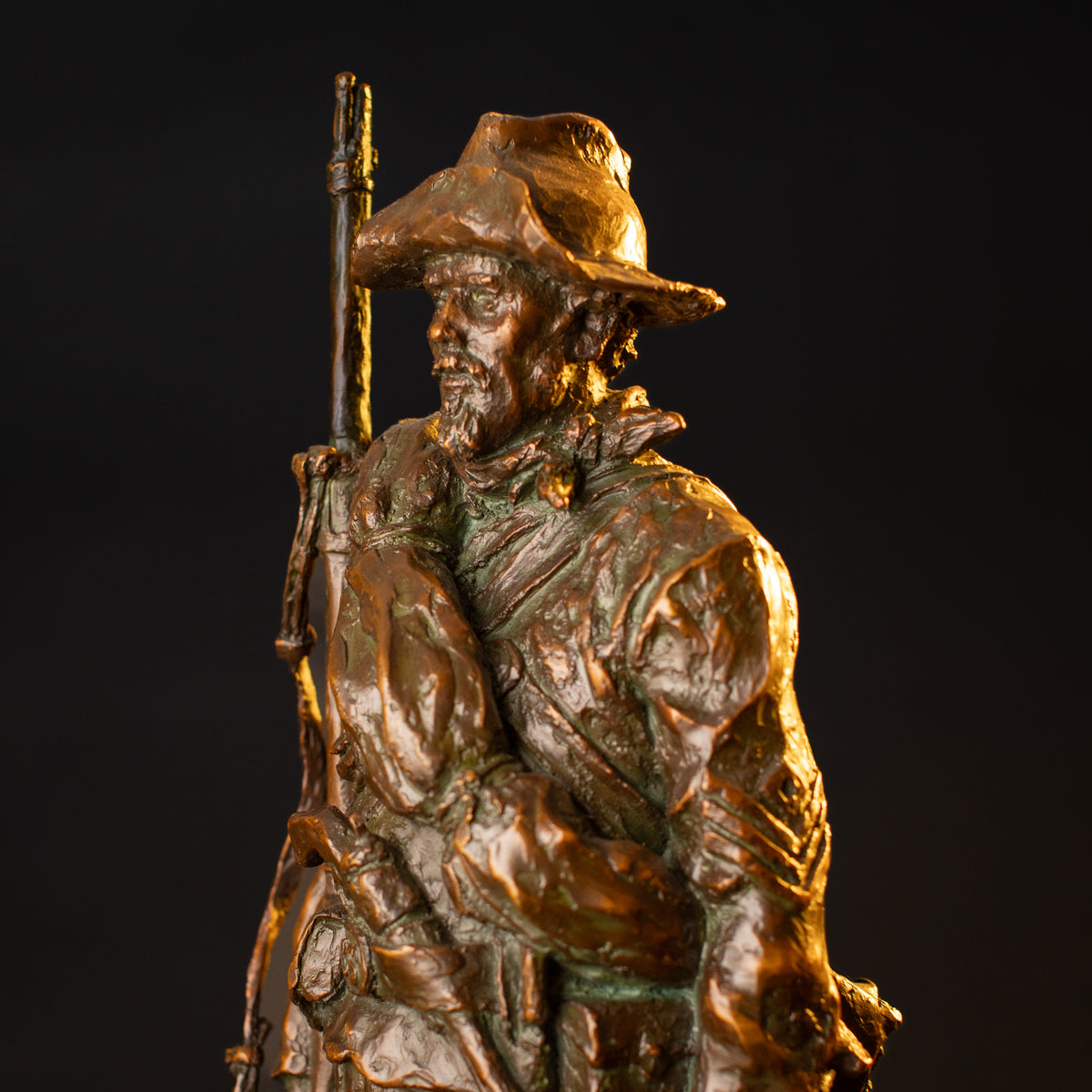 Billy Yank/Johnny Reb (Set) (Edition of 30) by Scott Rogers | Bronze | Sage Creek Gallery | Image 1