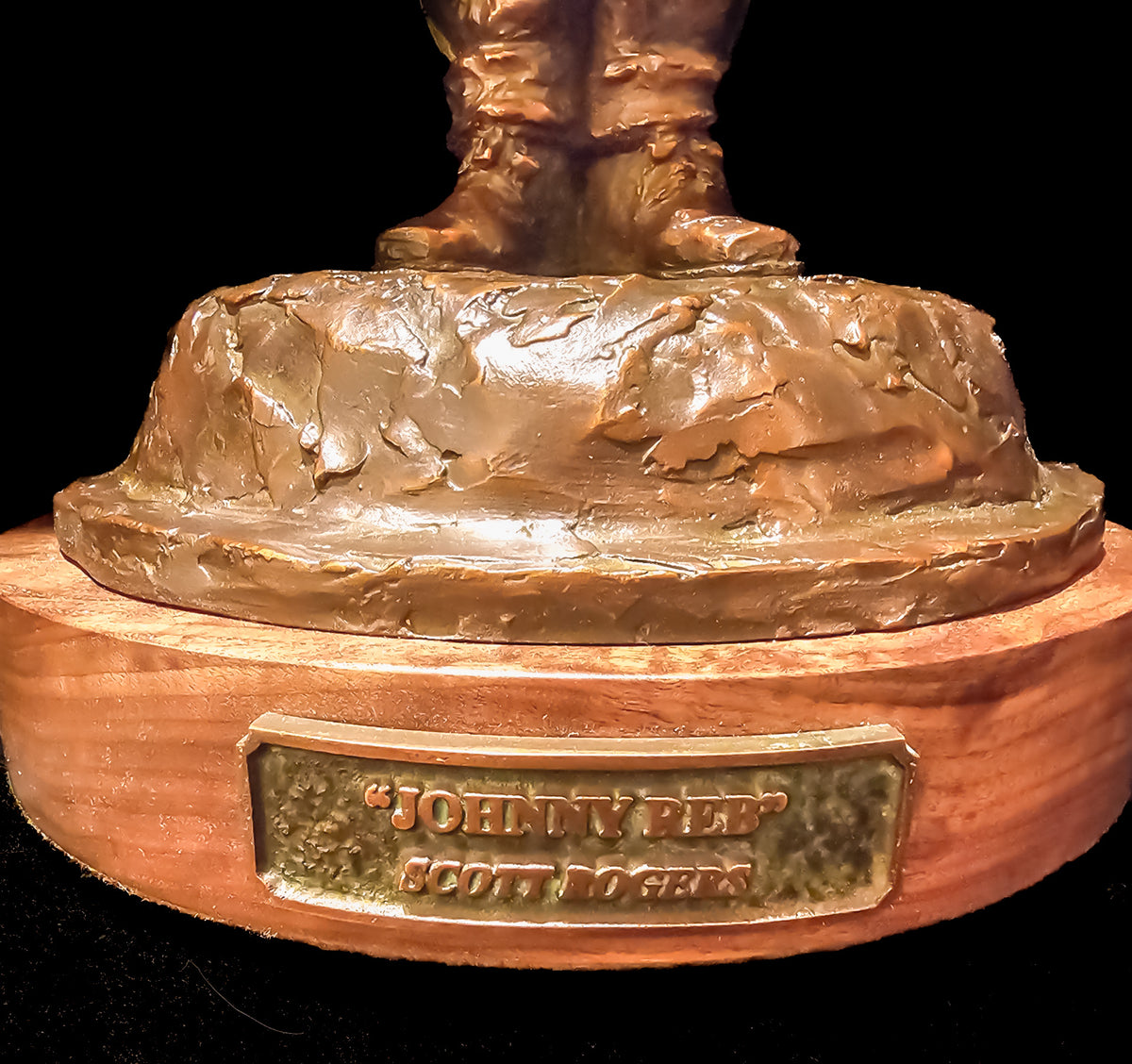 Billy Yank/Johnny Reb (Set) (Edition of 30) by Scott Rogers | Bronze | Sage Creek Gallery | Image 11
