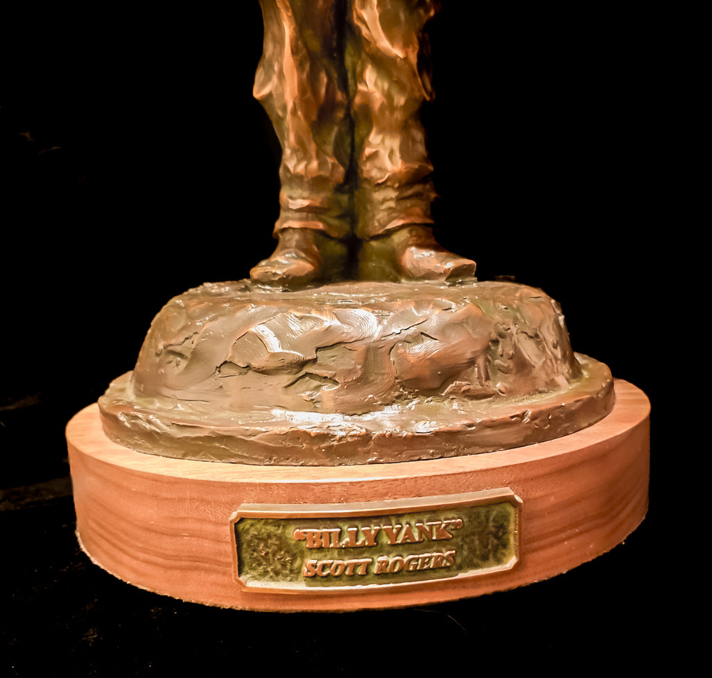 Billy Yank/Johnny Reb (Set) (Edition of 30) by Scott Rogers | Bronze | Sage Creek Gallery | Image 12