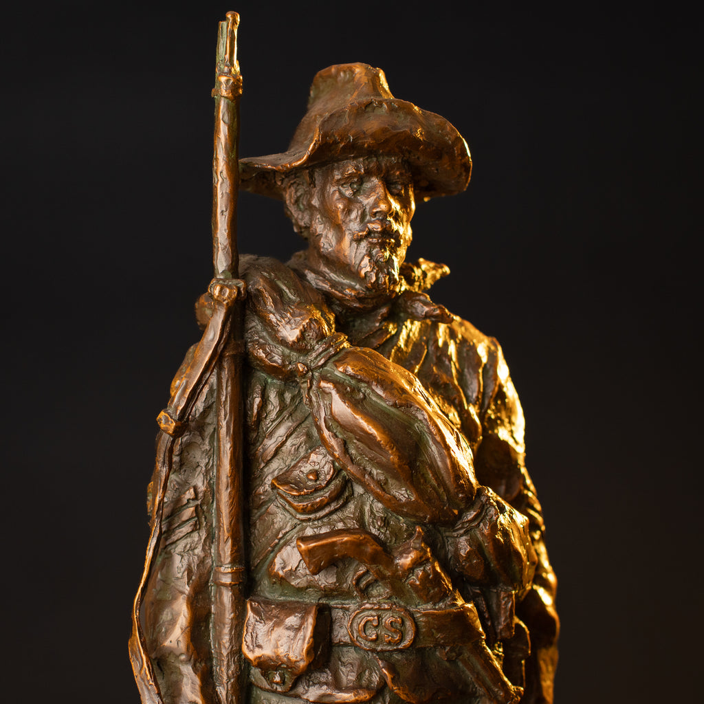 Billy Yank/Johnny Reb (Set) (Edition of 30) by Scott Rogers | Bronze | Sage Creek Gallery | Image 2