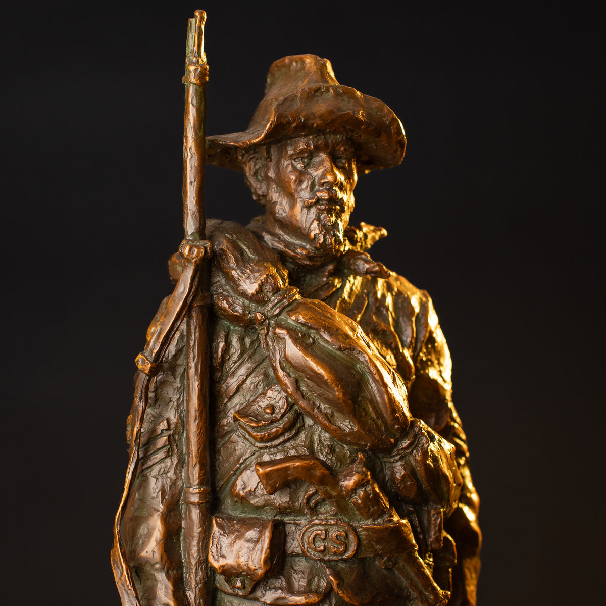 Billy Yank/Johnny Reb (Set) (Edition of 30) by Scott Rogers | Bronze | Sage Creek Gallery | Image 2