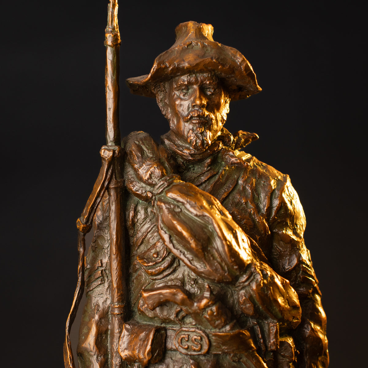 Billy Yank/Johnny Reb (Set) (Edition of 30) by Scott Rogers | Bronze | Sage Creek Gallery | Image 3