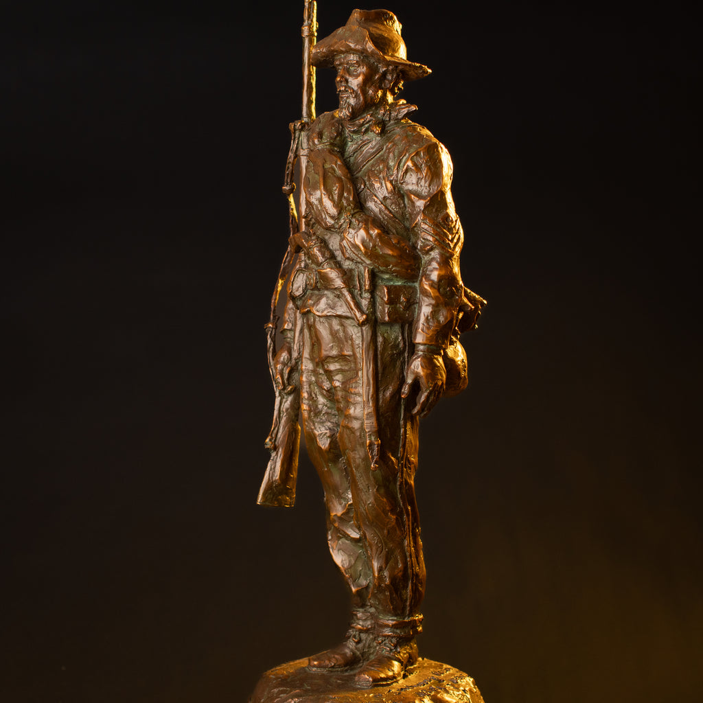 Billy Yank/Johnny Reb (Set) (Edition of 30) by Scott Rogers | Bronze | Sage Creek Gallery | Image 4