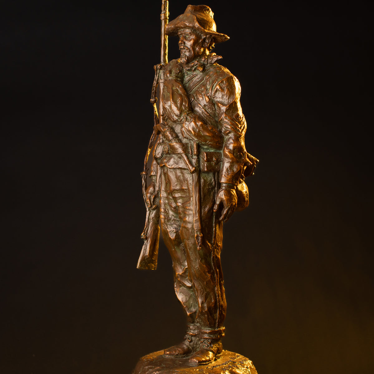 Billy Yank/Johnny Reb (Set) (Edition of 30) by Scott Rogers | Bronze | Sage Creek Gallery | Image 4