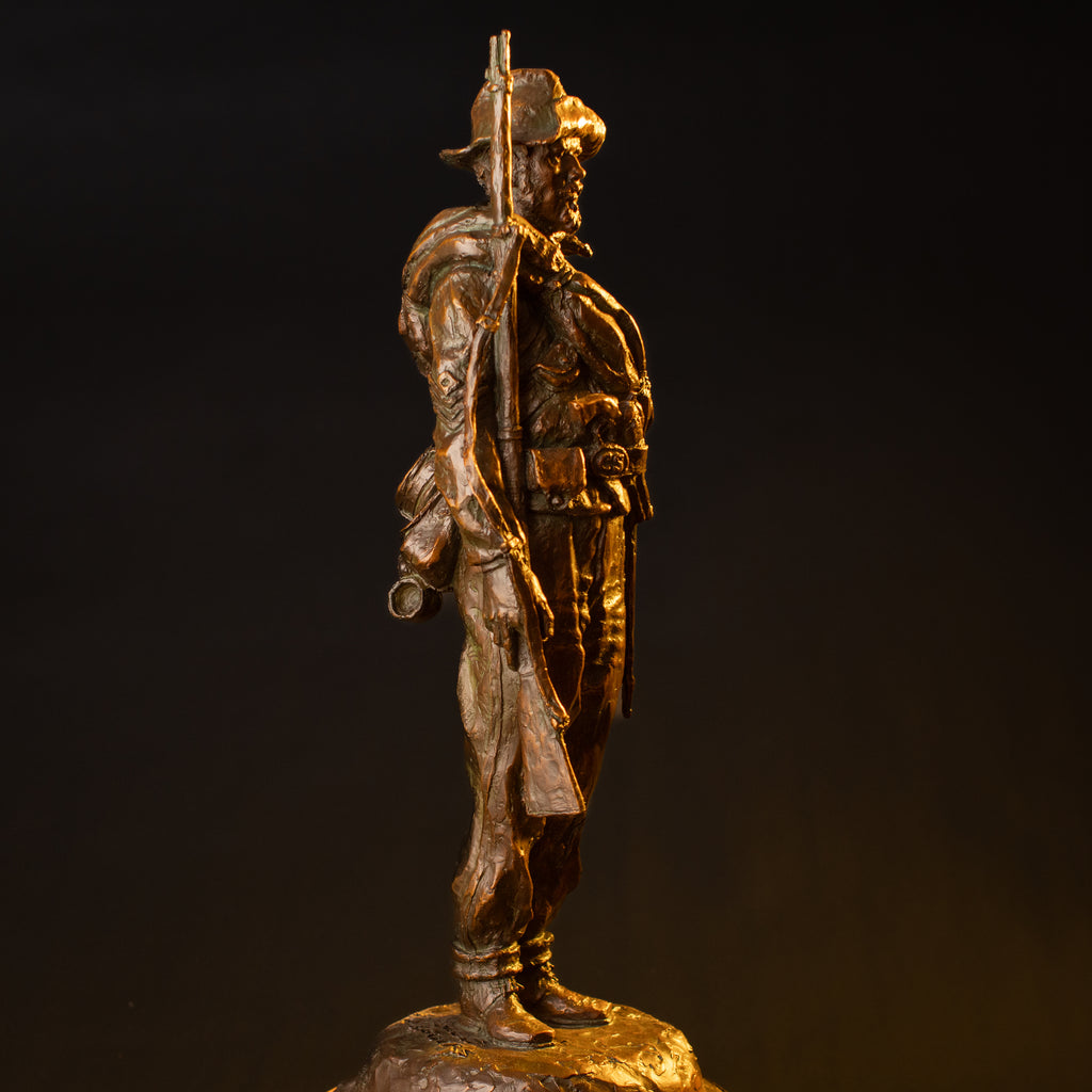 Billy Yank/Johnny Reb (Set) (Edition of 30) by Scott Rogers | Bronze | Sage Creek Gallery | Image 5