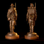 Billy Yank/Johnny Reb (Set) (Edition of 30) by Scott Rogers | Bronze | Sage Creek Gallery | Image 9