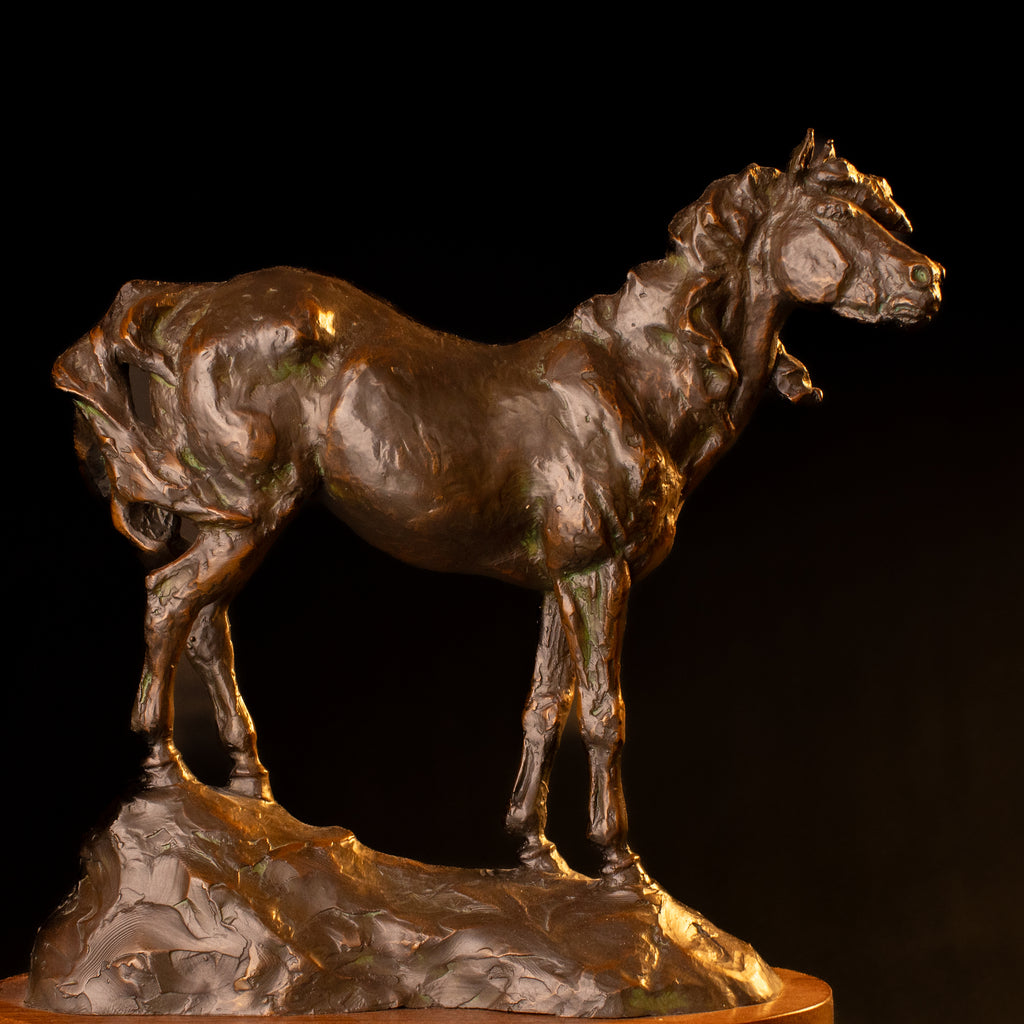 Canyon Winds (Edition of 30) by Scott Rogers | Bronze | Sage Creek Gallery | Image 1
