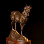 Canyon Winds (Edition of 30) by Scott Rogers | Bronze | Sage Creek Gallery | Image 2