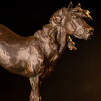 Canyon Winds (Edition of 30) by Scott Rogers | Bronze | Sage Creek Gallery | Image 4