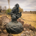 Chiricahua Apache Monument (Edition of 10) by Scott Rogers | Bronze | Sage Creek Gallery
