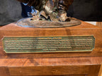 Chiricahua Apache (Table Top) (Edition of 10) by Scott Rogers | Bronze | Sage Creek Gallery | Image 6