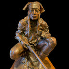 Chiricahua Apache (Table Top) (Edition of 10) by Scott Rogers | Bronze | Sage Creek Gallery