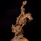 Cowtown Bound (Edition of 30) by Scott Rogers | Bronze | Sage Creek Gallery | Image 5