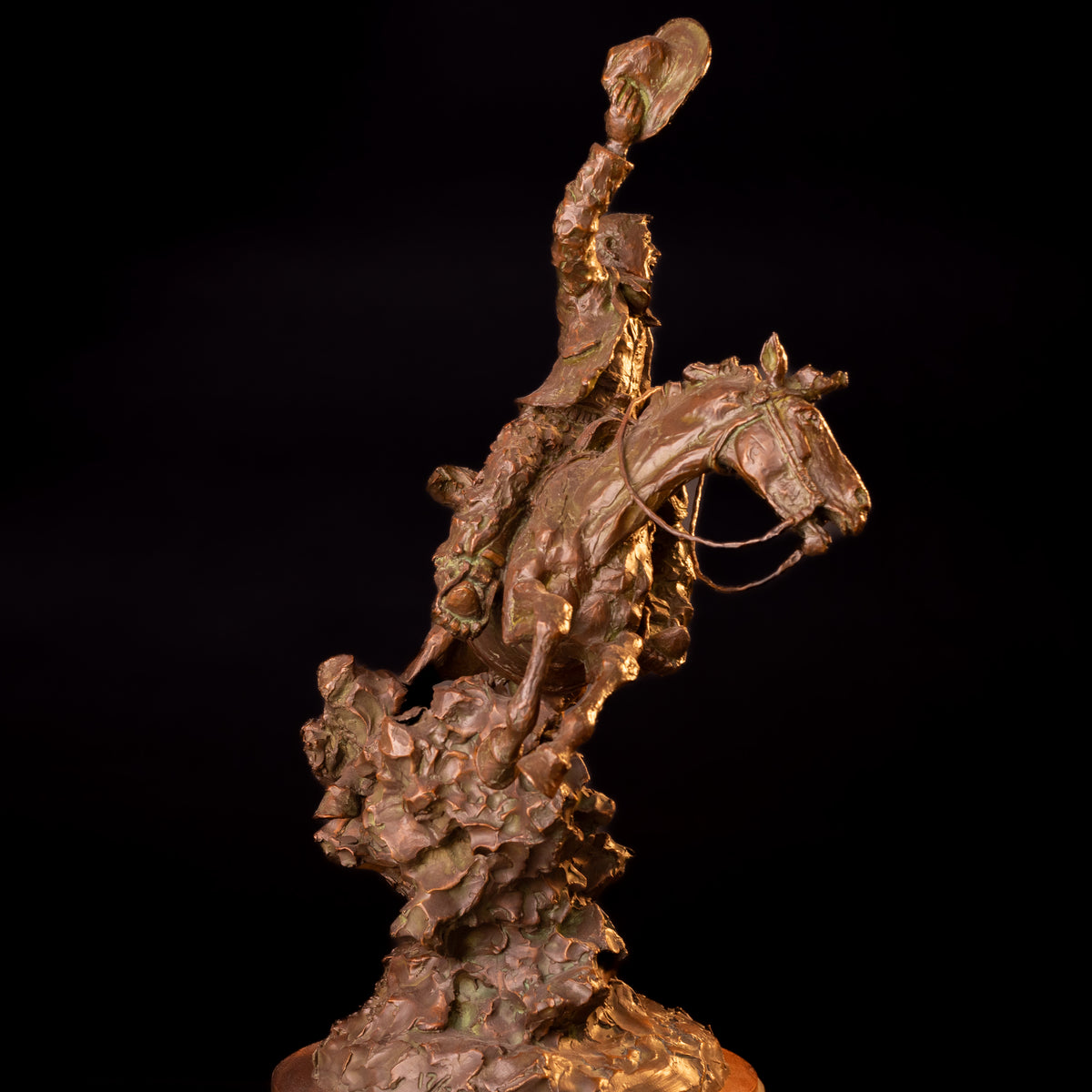 Cowtown Bound (Edition of 30) by Scott Rogers | Bronze | Sage Creek Gallery | Image 5