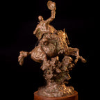 Cowtown Bound (Edition of 30) by Scott Rogers | Bronze | Sage Creek Gallery | Image 6