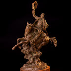 Cowtown Bound (Edition of 30) by Scott Rogers | Bronze | Sage Creek Gallery | Image 7