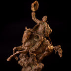 Cowtown Bound (Edition of 30) by Scott Rogers | Bronze | Sage Creek Gallery | Image 8