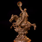 Cowtown Bound (Edition of 30) by Scott Rogers | Bronze | Sage Creek Gallery