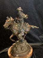 El Vaquero Maquette (Edition of 30) by Scott Rogers | Bronze | Sage Creek Gallery | Image 4
