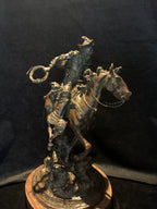 El Vaquero Maquette (Edition of 30) by Scott Rogers | Bronze | Sage Creek Gallery | Image 2
