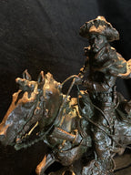 El Vaquero Maquette (Edition of 30) by Scott Rogers | Bronze | Sage Creek Gallery | Image 3