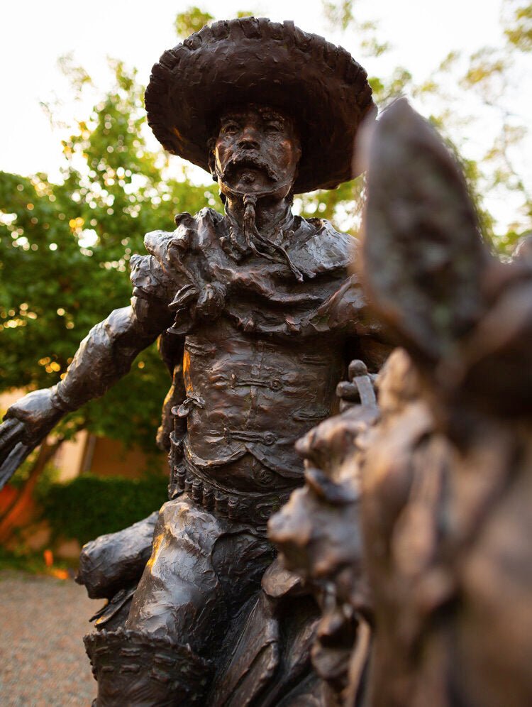 El Vaquero (Edition of 10) by Scott Rogers | Bronze | Sage Creek Gallery | Image 1