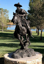 El Vaquero (Edition of 10) by Scott Rogers | Bronze | Sage Creek Gallery | Image 2