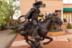 El Vaquero (Edition of 10) by Scott Rogers | Bronze | Sage Creek Gallery | Image 3