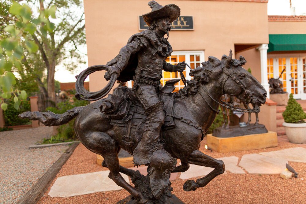 El Vaquero (Edition of 10) by Scott Rogers | Bronze | Sage Creek Gallery | Image 3