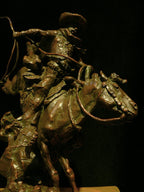 En Busqueda del Renegado (Edition of 30) by Scott Rogers | Bronze | Sage Creek Gallery | Image 1