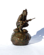 Geronimo (Edition of 30) by Scott Rogers | Bronze | Sage Creek Gallery | Image 2
