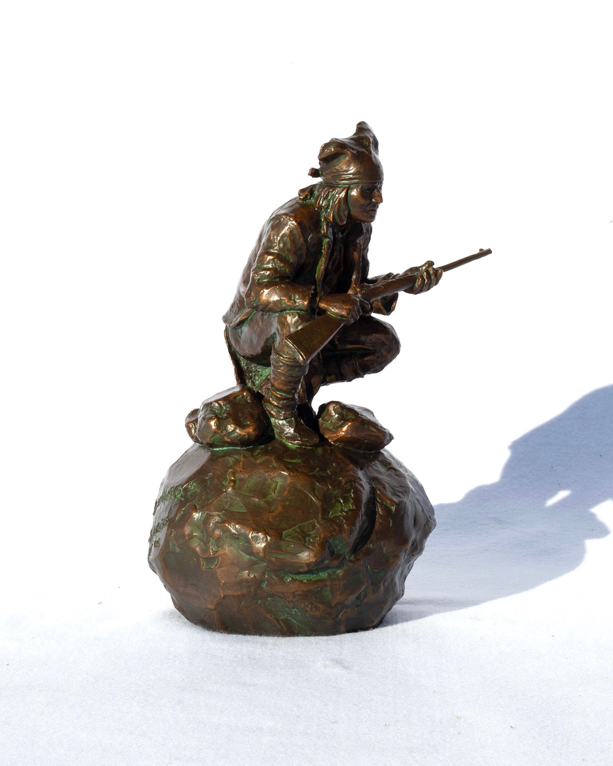 Geronimo (Edition of 30) by Scott Rogers | Bronze | Sage Creek Gallery | Image 2