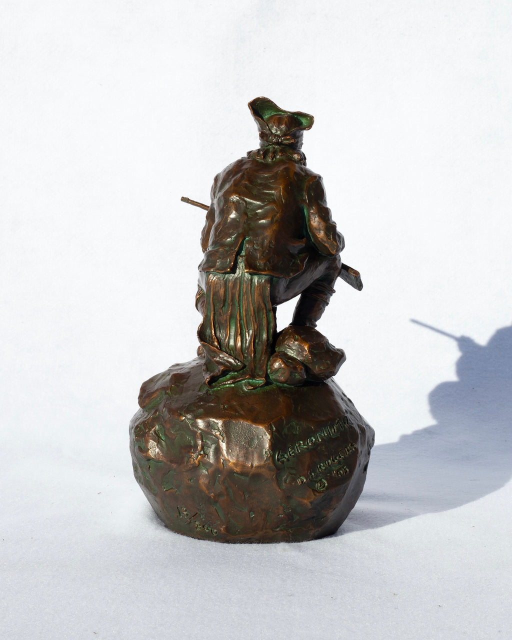 Geronimo (Edition of 30) by Scott Rogers | Bronze | Sage Creek Gallery | Image 3