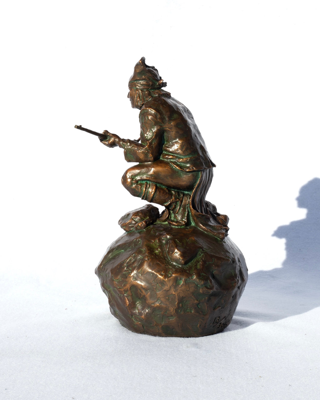 Geronimo (Edition of 30) by Scott Rogers | Bronze | Sage Creek Gallery | Image 4