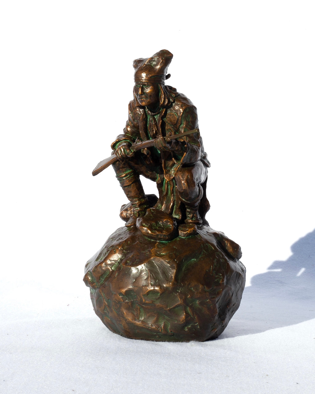 Geronimo (Edition of 30) by Scott Rogers | Bronze | Sage Creek Gallery | Image 5