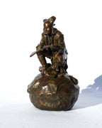 Geronimo (Edition of 30) by Scott Rogers | Bronze | Sage Creek Gallery | Image 5