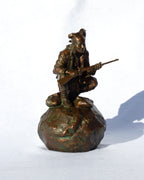 Geronimo (Edition of 30) by Scott Rogers | Bronze | Sage Creek Gallery | Image 6