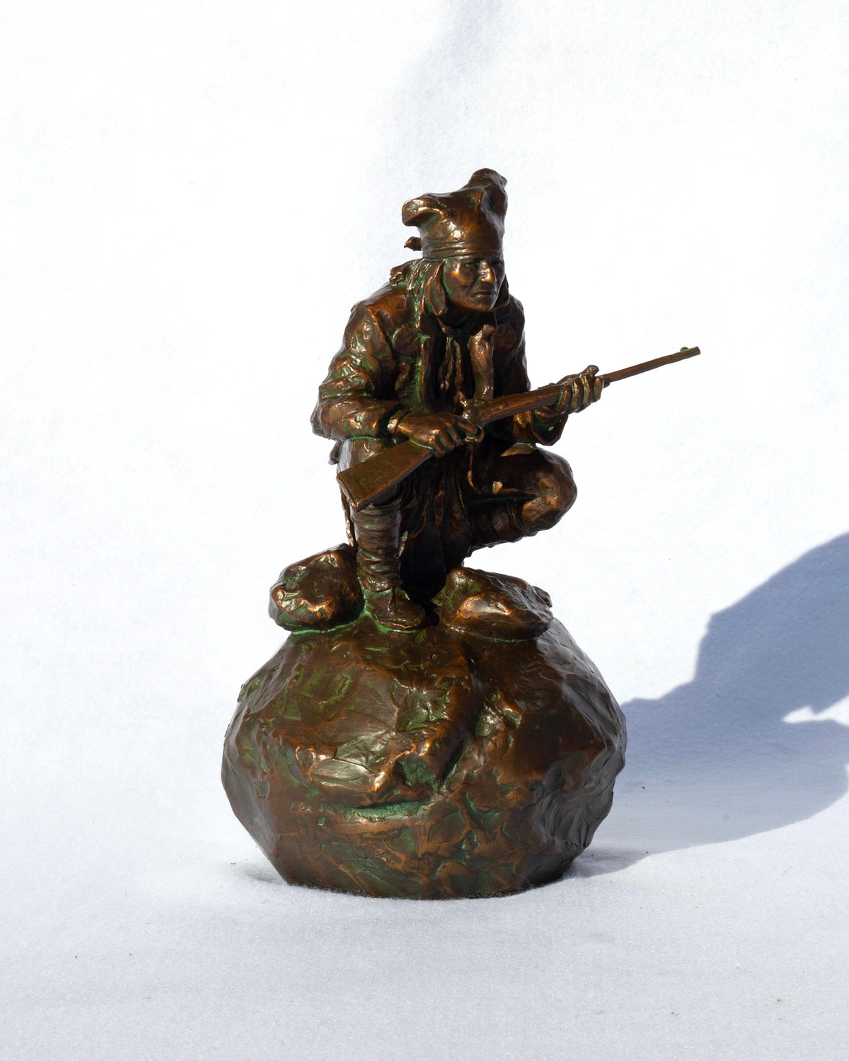 Geronimo (Edition of 30) by Scott Rogers | Bronze | Sage Creek Gallery | Image 6