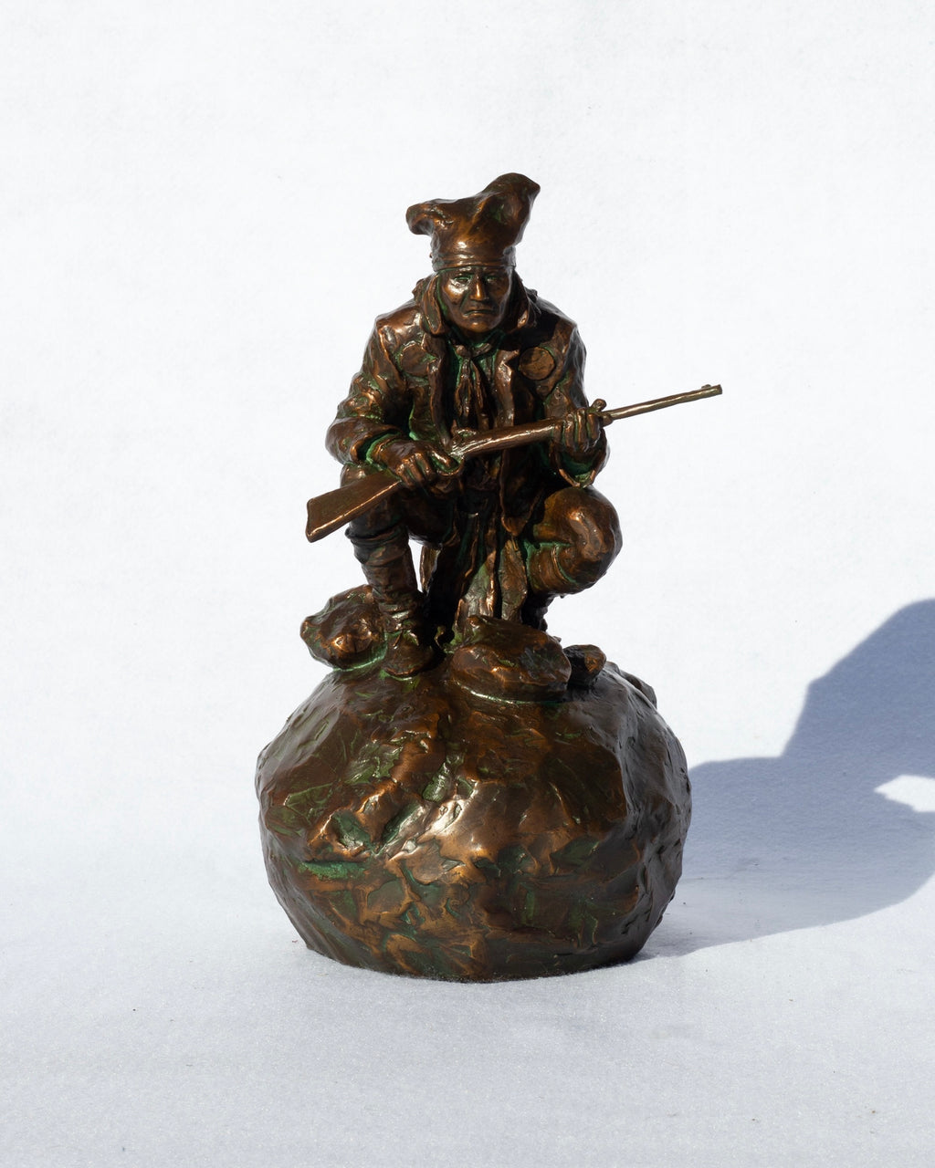 Geronimo (Edition of 30) by Scott Rogers | Bronze | Sage Creek Gallery | Image 7
