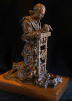 Give Us This Day... (Edition of 30) by Scott Rogers | Bronze | Sage Creek Gallery | Image 2