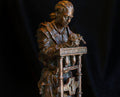 Give Us This Day... (Edition of 30) by Scott Rogers | Bronze | Sage Creek Gallery