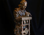 Give Us This Day... (Edition of 30) by Scott Rogers | Bronze | Sage Creek Gallery