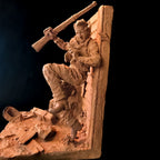 Gunfighter Bookends (Edition of 50) by Scott Rogers | Bronze | Sage Creek Gallery | Image 2